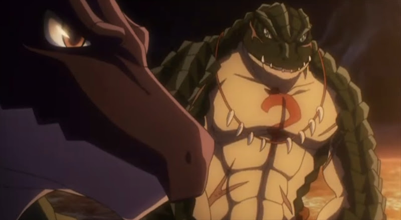 オーバーロードii 第3話 襲い来る不死の軍団 ザリュース達は本当に勝った のか 感想 反応 名場面ランキング ラフアニメ