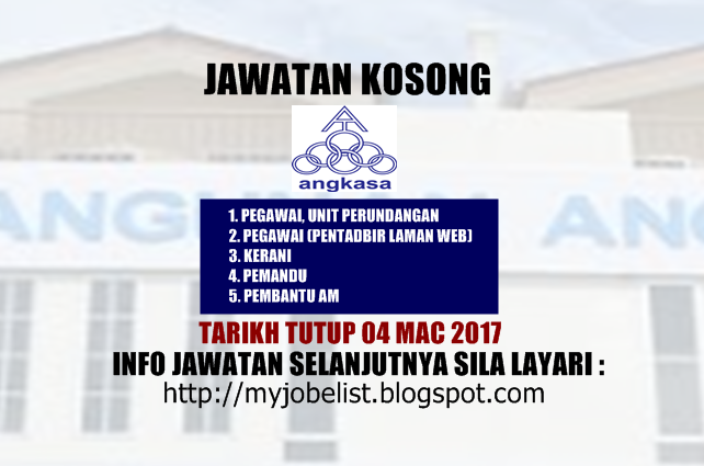 Jawatan Kosong