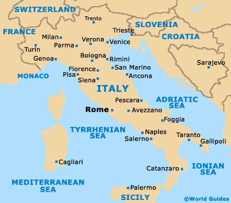 Where Is Venice Located On The World Map Venice Maps and Orientation: Venice, Veneto, Italy