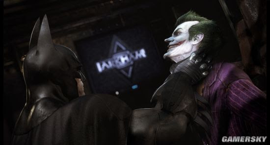 蝙蝠侠 重返阿卡姆 Ign 7 0分画面不尽如人意 游民星空