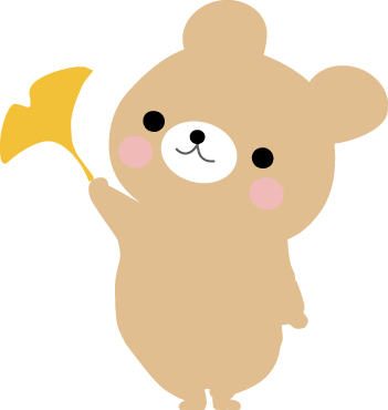 落ち葉 紅葉 イチョウ 銀杏の秋のイラスト 無料イラスト フリー素材