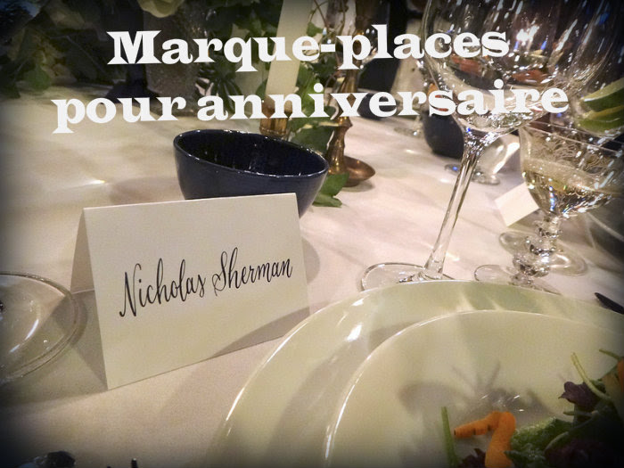 Marque Place Anniversaire
