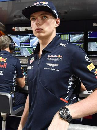 Verstappen never meant to offend anyone.