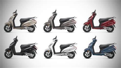 honda activa   colour options images