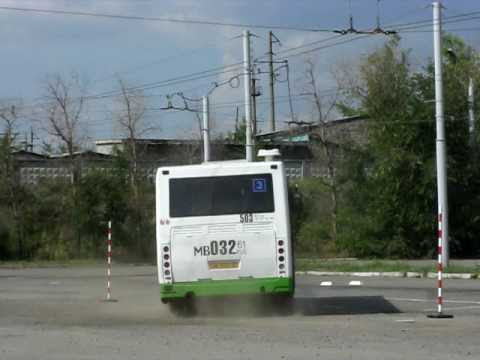 ЛиАЗ-5256.53 на конкурсе