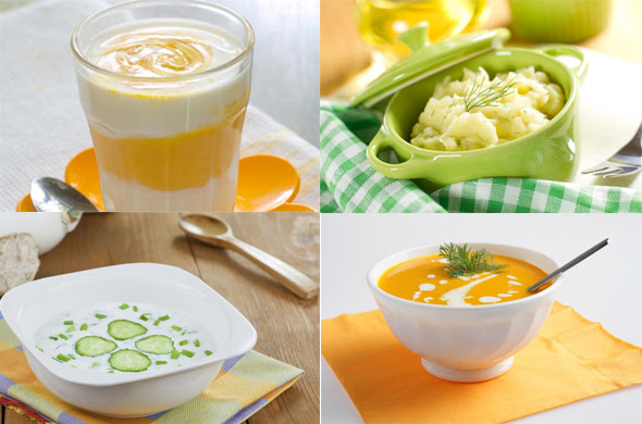 Menu Type Pour La Semaine De Bebe De 9 Mois A 12 Mois Cuisine De Bebe
