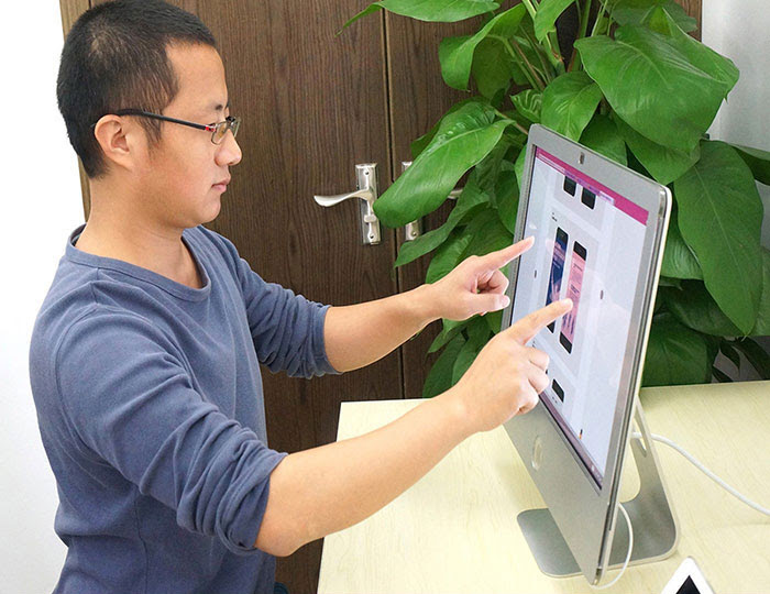 Zorro Macsk II, Touchscreen Accessory For Apple iMac 27