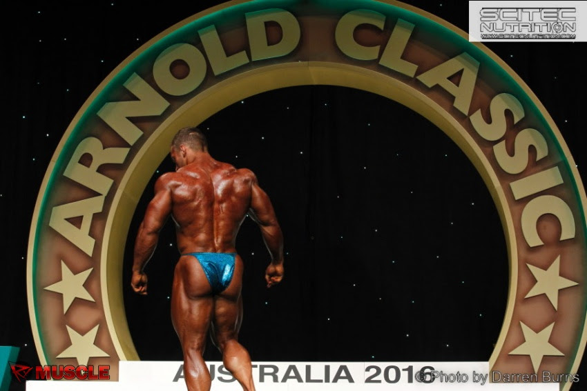 Cody  Montgomery - IFBB Arnold Australia 2016 - #1