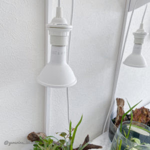 インテリアなじみ抜群 Ikeaの植物育成ライトとフレームをdiy Yururira S Interior Blog