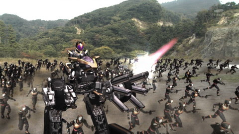 Blog Bravefighter Net Blog Archive 仮面ライダーディケイド 第01話