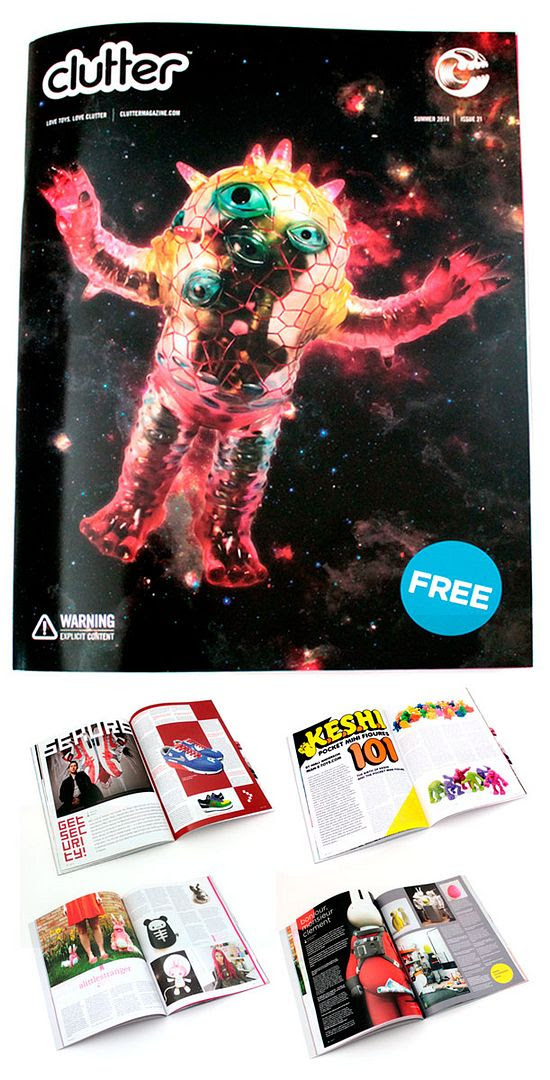 Clutter Magazine #21 is NOW AVAILABLE!!!