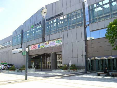帯広駅周辺