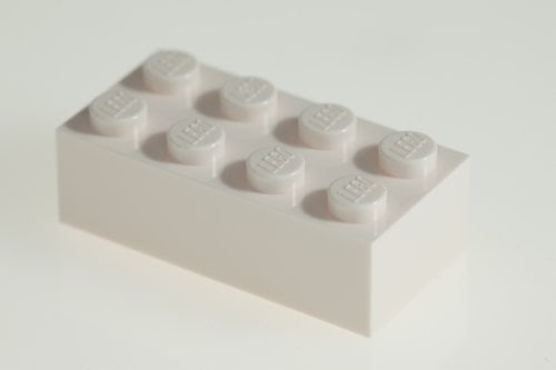 200x LEGO White 2x4 Bricks