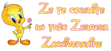 Bon Anniversaire Vincent