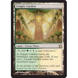 Magic: the Gathering - Temple Garden (248) - Return to Ravnica