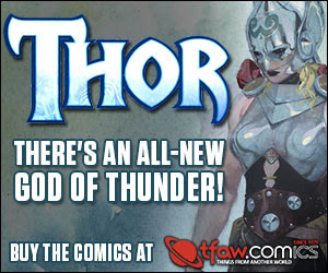 Save 10-50% on Thor Comics, Apparel, and More!