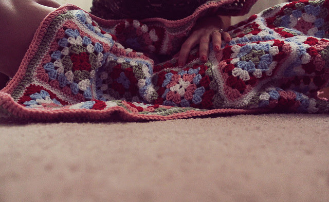 Cath Kidstons inspired blanket