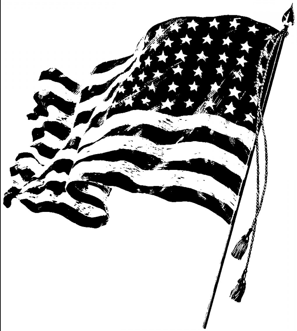 Download Tattered Flag Vector at GetDrawings | Free download