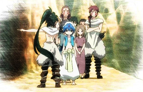 アニメ感想 マギ2期第４話 海賊 本とアニメと音楽とエトセトラ