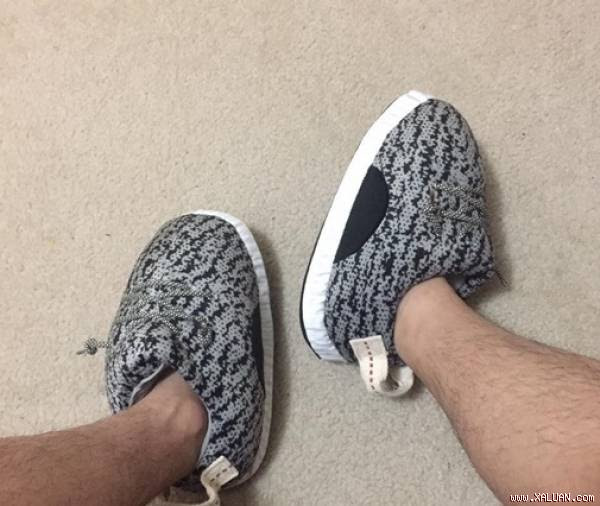 Bỏ hơn 16 triệu ra mua giày hàng hiệu, thanh niên gào thét trong gió rét khi vừa xỏ vào