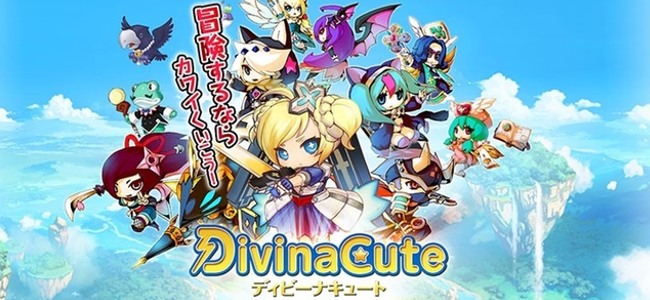 かわいい3dキャラが大暴れ 見た目も中身も充実なアクションrpg Divina Cute ディビーナキュート が事前受付中 面白いアプリ Iphone最新情報ならmeeti ミートアイ