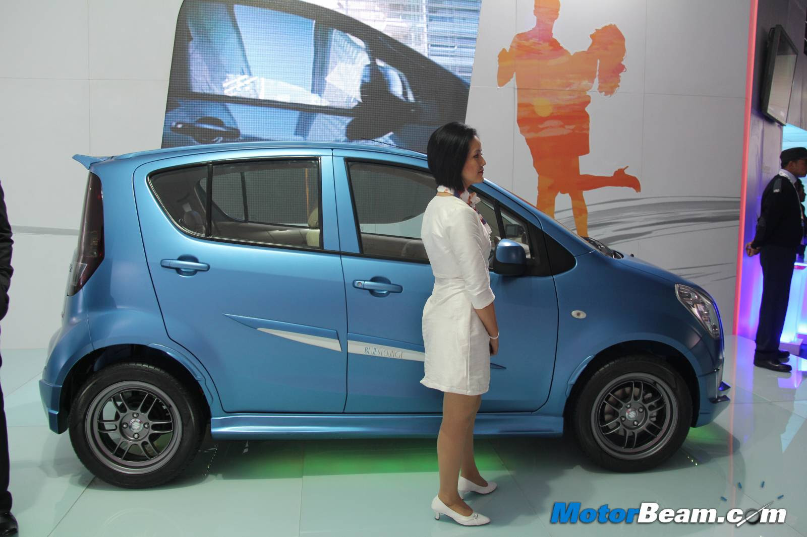 Maruti Ritz Blues Lounge – A One Off