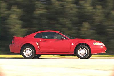 MUSTANG!
