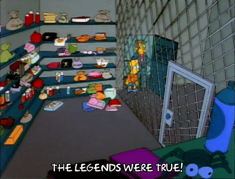 Also... storage space!