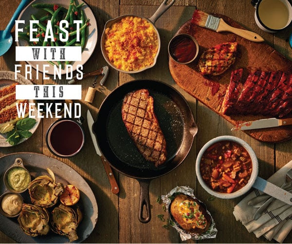 The Ultimate Temptation Campfire Feast for Two