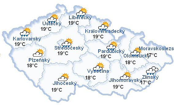 předpověď počasí mapa Předpověď Počasí Mapa | adviseurmakelaar předpověď počasí mapa
