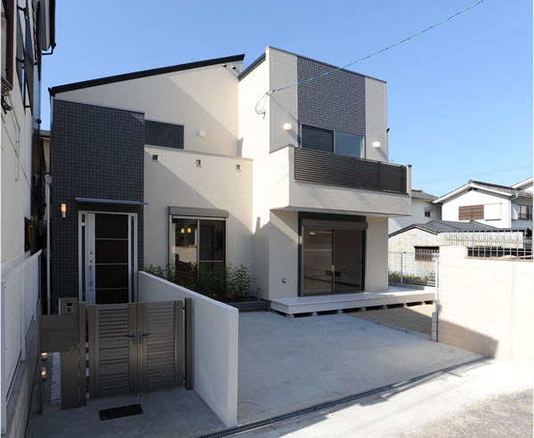 都市型２階建プラン 新築一戸建て大阪 ハウスプロデューサー住まい