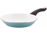 Farberware purECOok Ceramic Nonstick Cookware 8-1/2 in. Skillet in Aqua