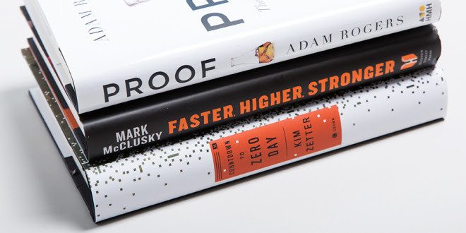 Don’t Miss These New Books by WIRED Staffers