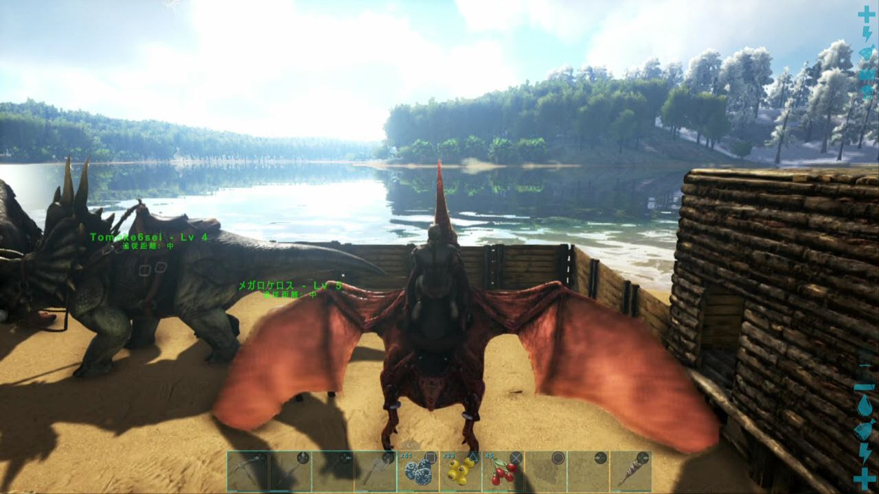 Ark 感想4話 続きから始めるには Ps4超ゲーム評価と感想 友達がいない男