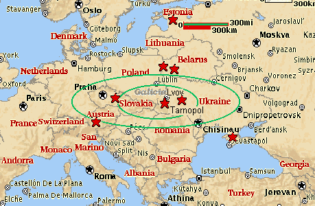 Map Of Europe Regions