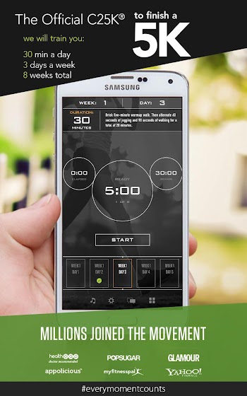  C25K® - 5K Running Trainer Pro- screenshot 