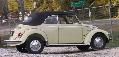 Vintage VW Beetle