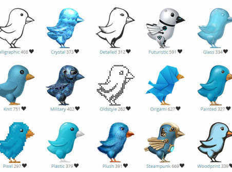 驚く Twitter 鳥 無料ベクター素材サイトのサシアゲル