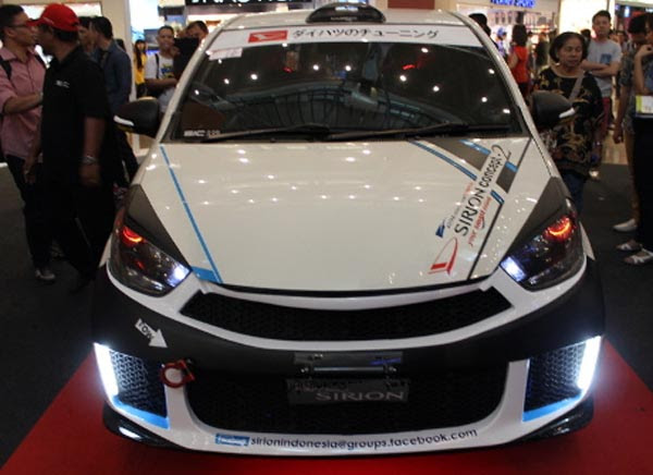 Daihatsu Sirion ala Reli WRC