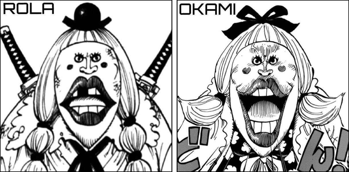 ワンピース ローラの縁談が破断した時って似た顔してるシフォンが代わりにならなかったのかな One Piece World