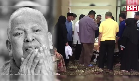 ALLAHUAKBAR ! Rupanya Ini Permintaan TERAKHIR Allahyarham SM Salim Sebelum Meninggal Dunia ! Memang TAK SANGKA !