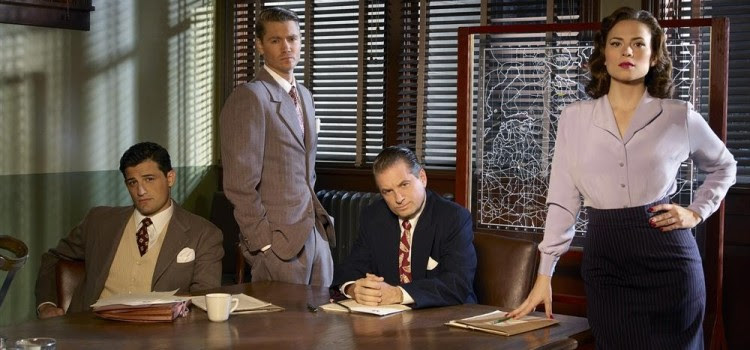 Abc Releases An Agent Carter Cast Gallery