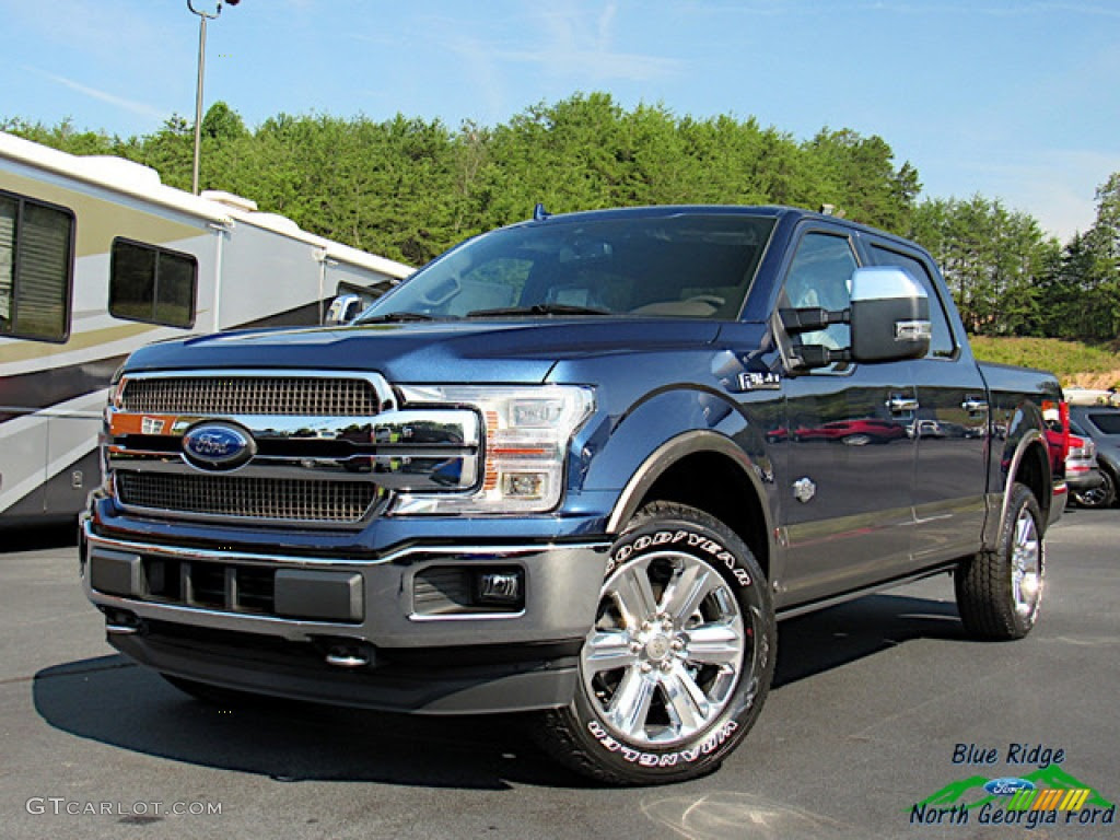 2019 Blue Jeans Ford F150 King Ranch SuperCrew 4x4 ...