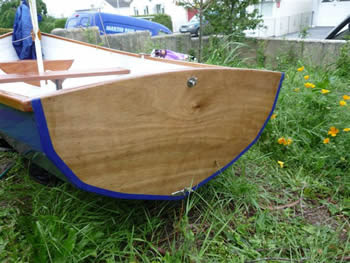 Waif 12' Lightweight Rowing/Sailing Skiff Plans