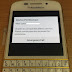 Unlock Blackberry Q10 / After 10 unsuccessful attempts, the device will be permanently locked to the original network.