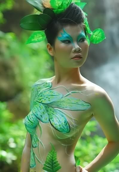 bodyart chine