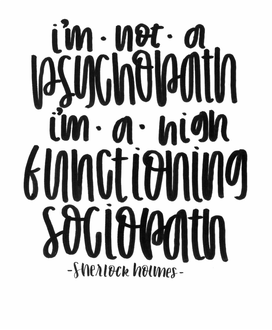 Sherlock Png Calligraphy Clip Art Library