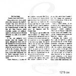 Штамп Газетный текст горизонтальный большой