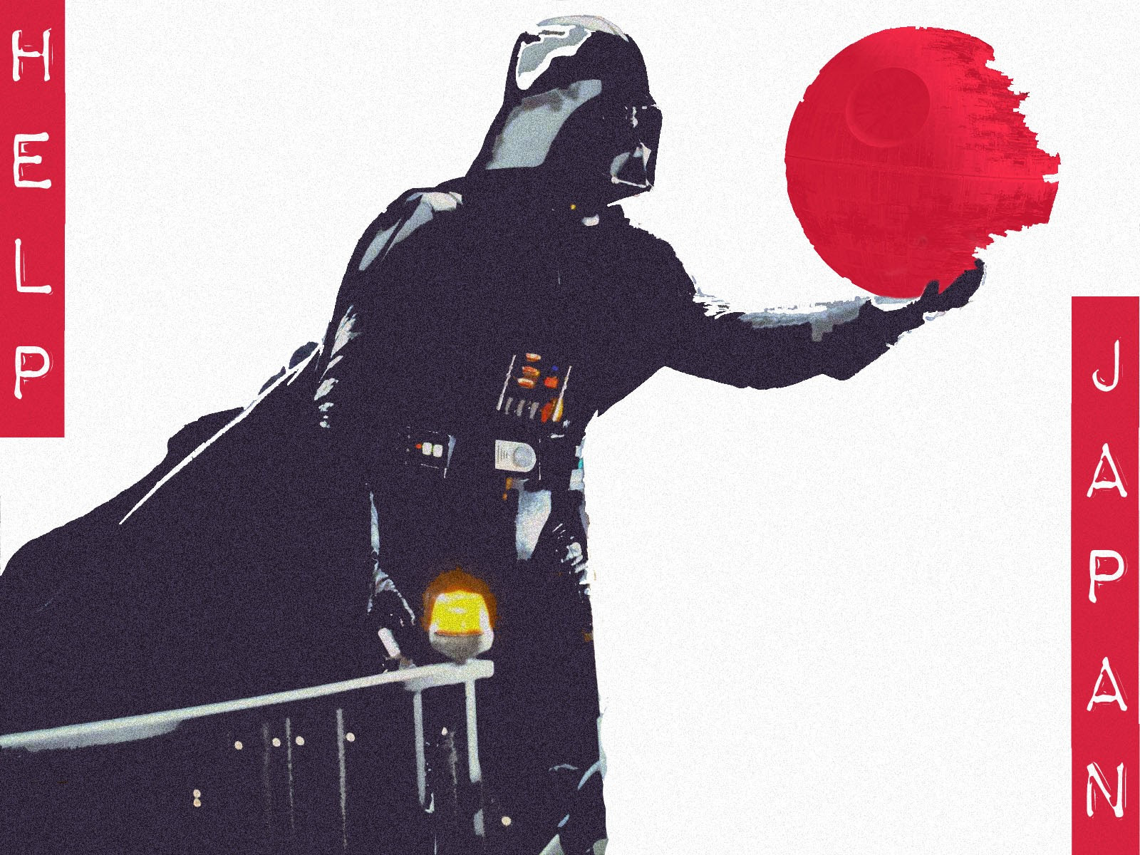 help the force be with japan