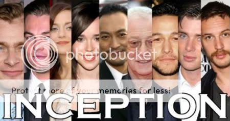 Inception cast